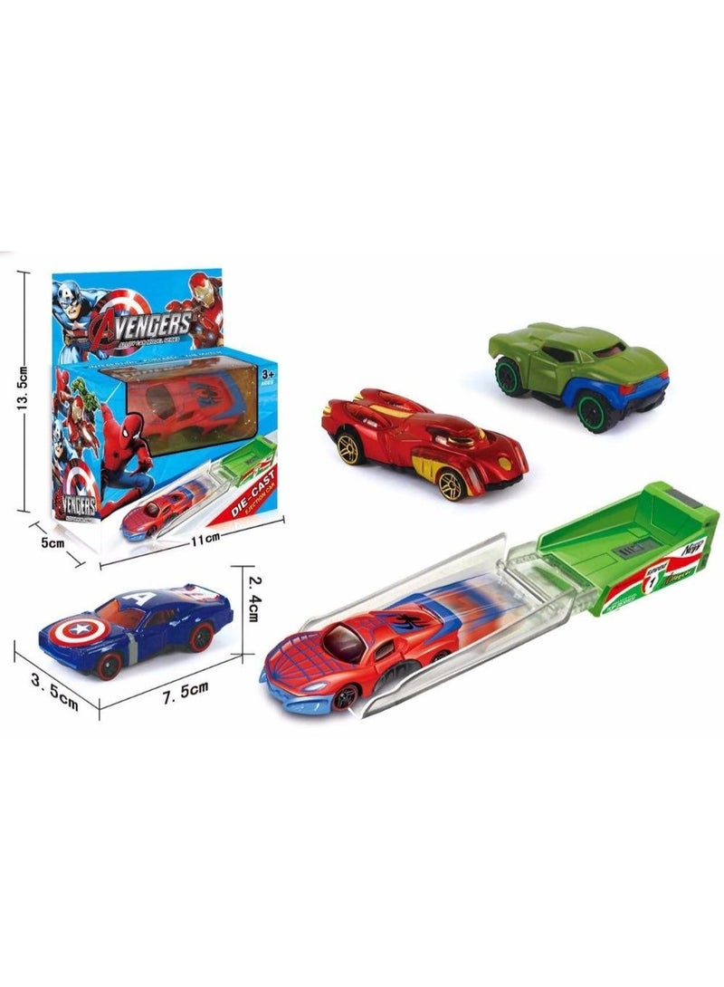 Avengers car model 1 pcs/set.